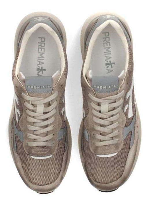 Mick Var Ανδρικά Sneakers Καφέ