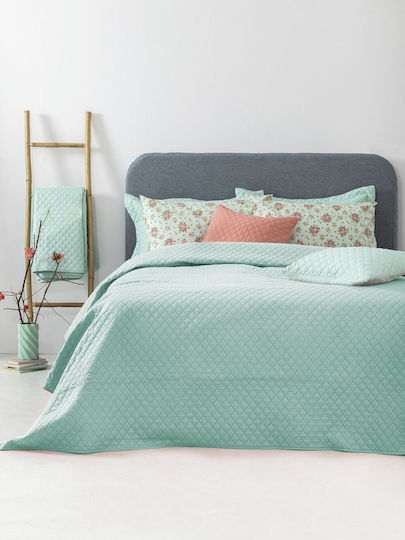 Palamaiki Διακοσμητική Μαξιλαροθήκη Jenn/2 Aqua 48x48εκ.