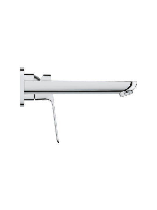 Grohe Cubeo За Лавабо Сребриста 4067393011934