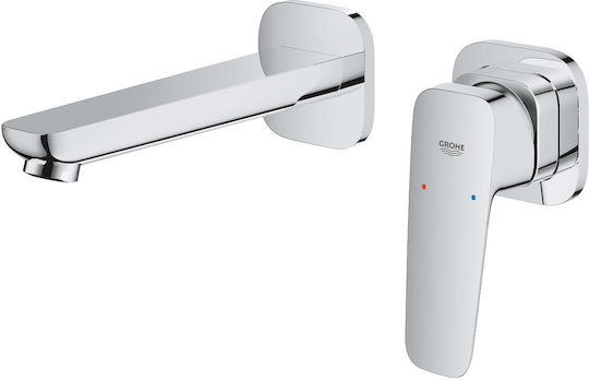 Grohe Cubeo for Bathroom Sink Silver 4067393011934