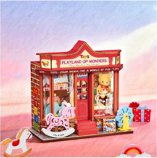 Rolife Construction Toy Wooden
