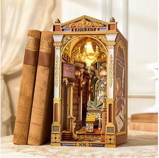 Robotime Tgb16 Rolife Fairytale Library Wonders 258pcs Led
