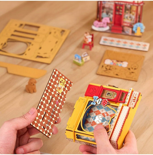 Rolife Construction Toy Wooden