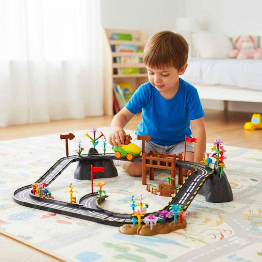 ikonka Magnetic Construction Toy for Children 3+ Years KX2863