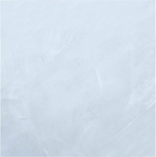 vidaXL Set Plastic Floor PVC with 55 Tiles 1.5mm L30.5xW30.5cm White