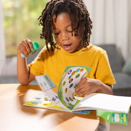 Melissa & Doug Autocolante Dinosaur Pentru Copii 3+ Ani