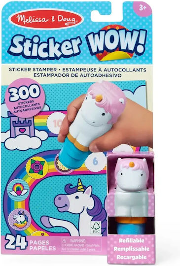 Melissa & Doug Autocolante Pentru Copii 3+ Ani