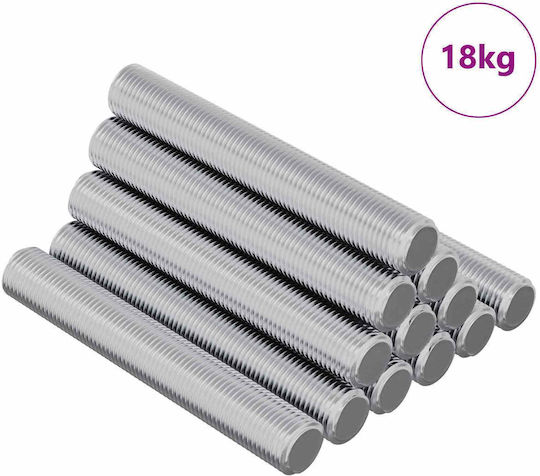vidaXL Screw With Diameter M8 And Length 55mm 1000 Pieces 18kg