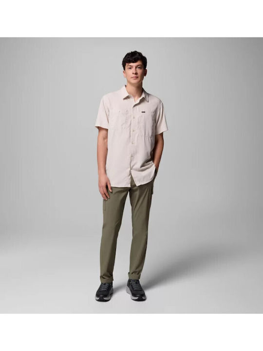 Columbia Men's Hiking Long Trousers Green