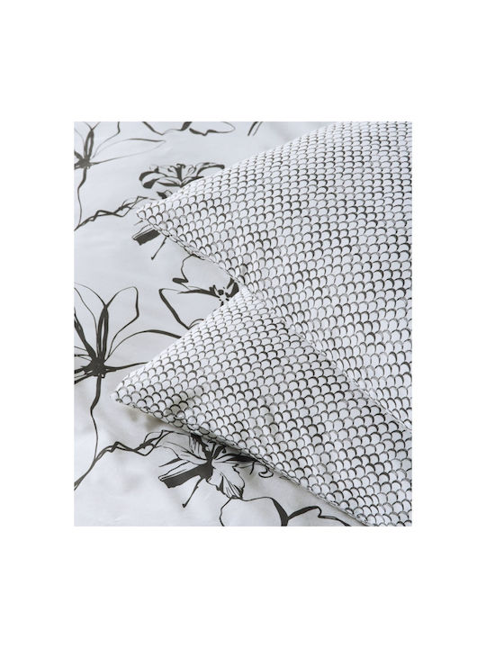 Kentia Incu A Set Of White Pillowcases With Envelope Cover 50x70cm