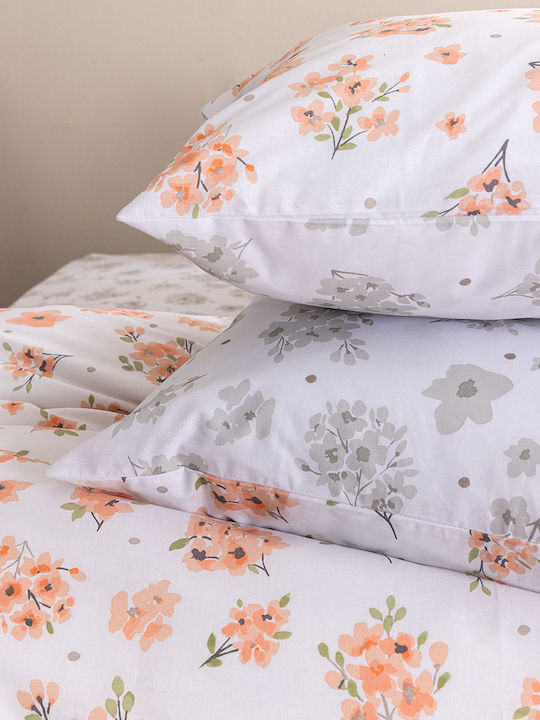 Palamaiki Fl6295 Set Pillowcases with Envelope Cover White 51x72cm