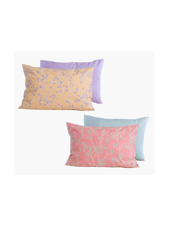 Nef-Nef Homeware Homeware Kissenbezug Mit Umschlagumschlag Mehrfarbig 52x72cm