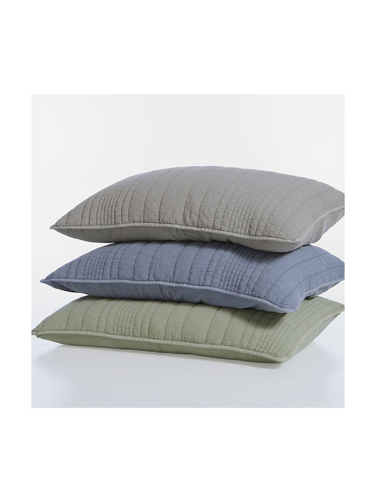 Nef-Nef Homeware Set Kissenbezüge Blau 52x72cm