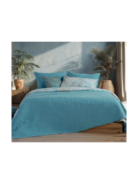 Nef-Nef Homeware Set Kissenbezüge mit Umschlagumschlag Blau 52x72cm