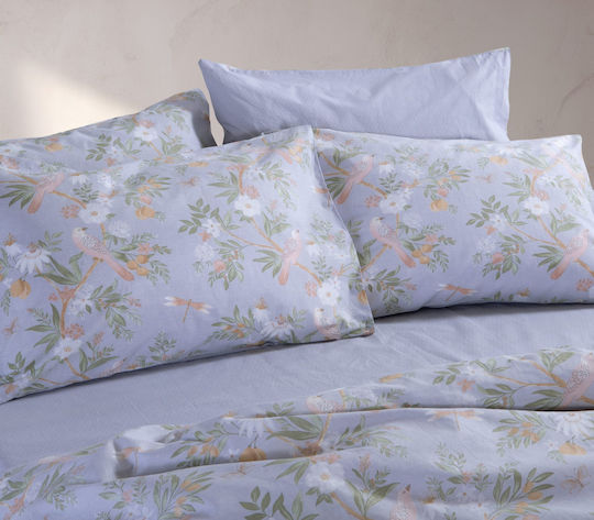 Nef-Nef Homeware Dreamel με Φάσα Light Blue 52x72cm