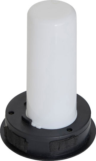 Gina Solar Lantern Warm White with Photocell IP44 22x22x32.5cm