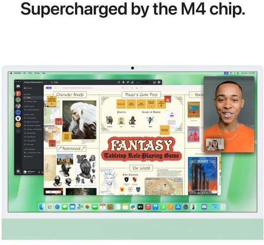 Apple IMac 24" 2024 (M4 10 Nuclee 16GB 256GB SSD 10-Core GPU macOS) Verde