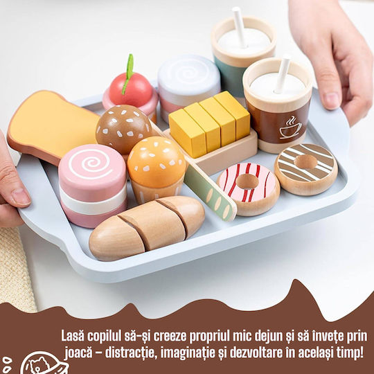 Malvys Παιχνίδι Μαγειρικής / Κουζινικά από Ξύλο