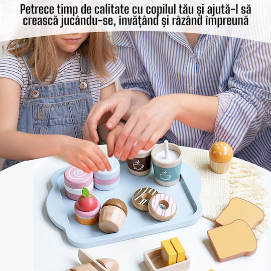 Malvys Παιχνίδι Μαγειρικής / Κουζινικά από Ξύλο