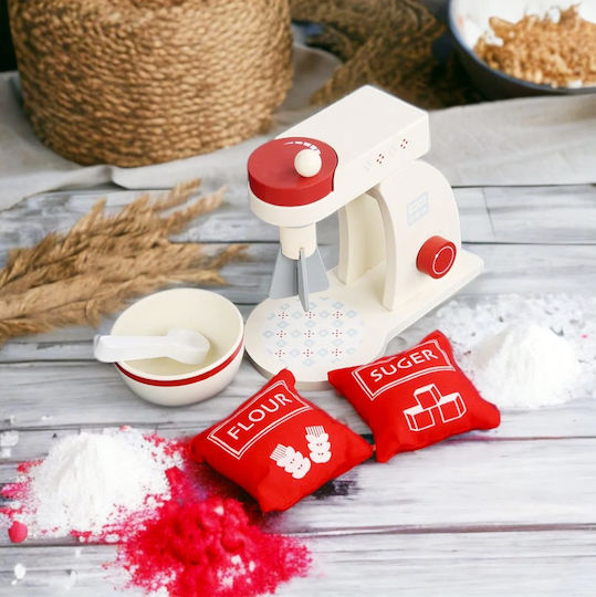 Malvys Kinder-Haushaltsgerät aus Holz 5 Stück