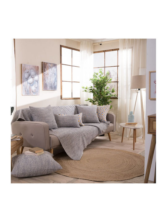 Teoran Forli Ριχτάρι Τετραθέσιου Καναπέ Chenille 180x350εκ. Forli 03