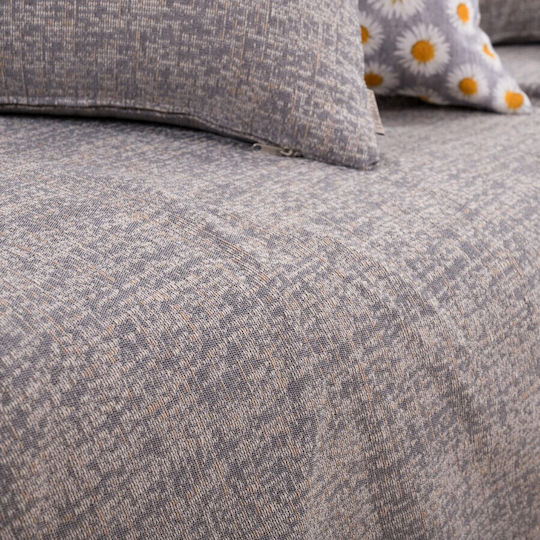 Teoran Forli Armchair Throw Chenille 180x150cm