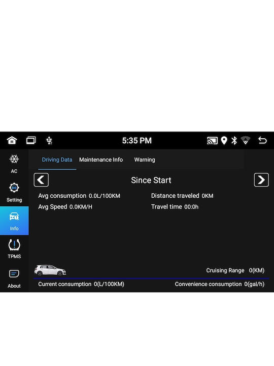 Digital IQ Автомобилна Аудио Система за Peugeot 308 2007-2012 Bluetooth USB WiFi GPS Apple CarPlay Android Auto с Touch Screen 7"
