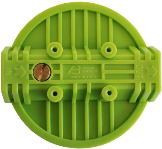 Acqua Brevetti Single Central Supply Water Filter Device Pipe Cross Section ½" 58-0084