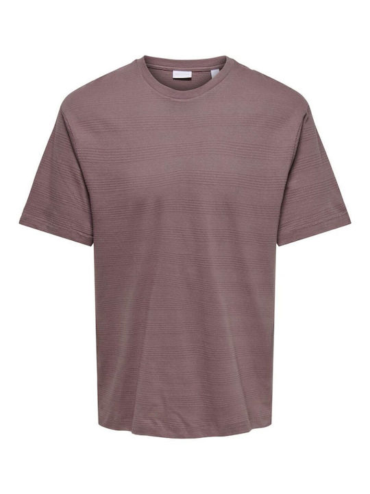 T-shirt Rose Taupe