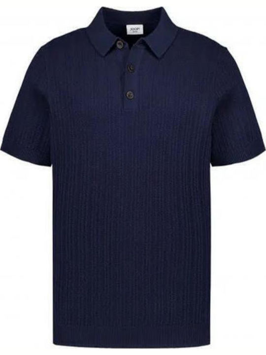 Colinor Polo Men's Blouse Dark Blue