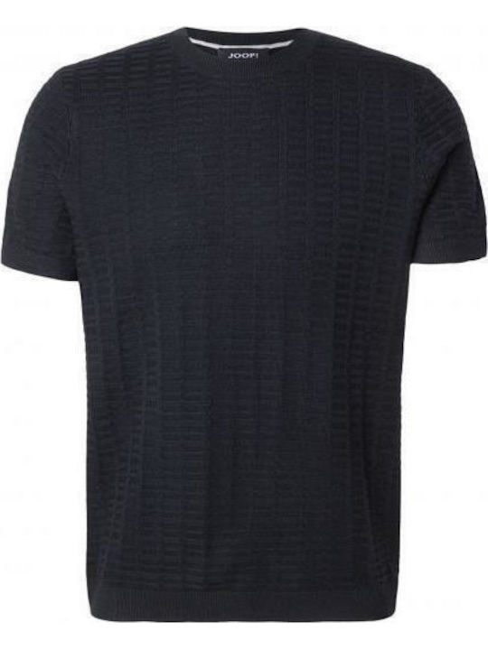 Theor Short Sleeve Blouse Dark Blue