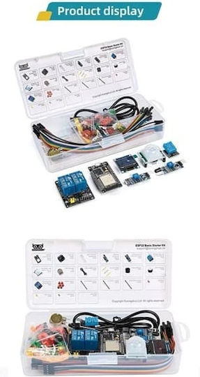 Arduino Esp32 Basic Starter Bausatz Wifi Tutorial Kit