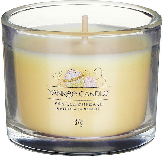 Yankee Candle Ароматична Свещ в Буркан с Аромат Ванилов Кекс 37гр