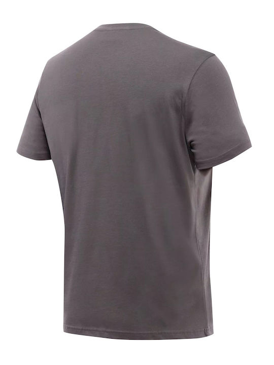 Herrenblusen Kurzarm T-Shirts Grau