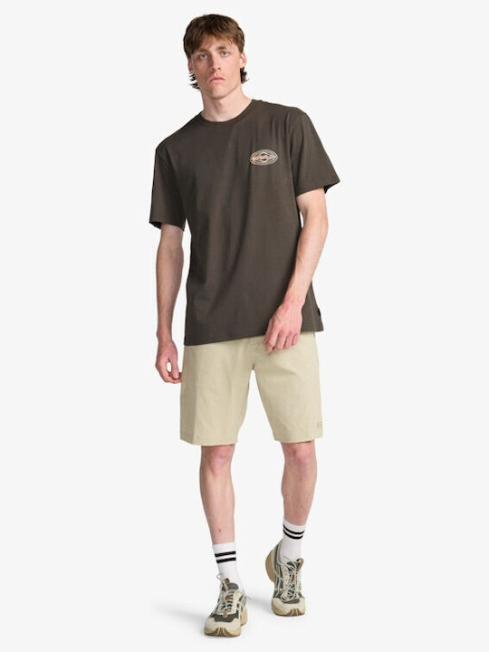 Diamond Vision Herrenblusen Kurzarm T-Shirts Grau