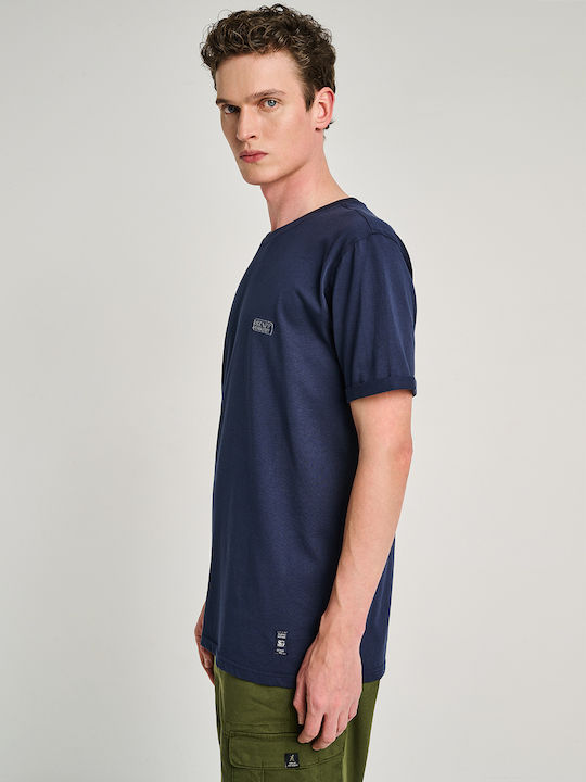 T-shirt Μπλε