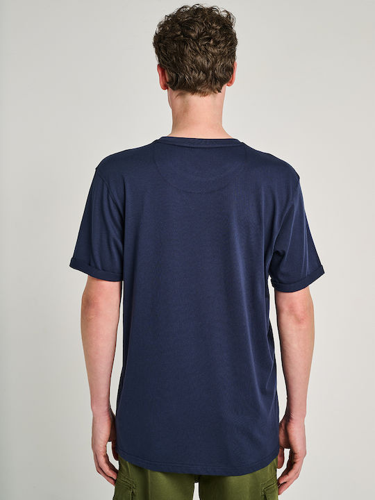 T-shirt Μπλε