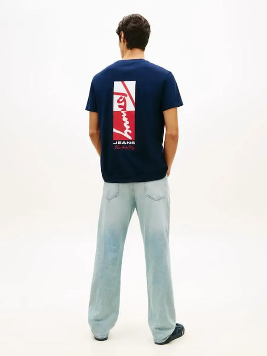 Tjm T-shirt Dark Night Navy DM0DM22532-C1G