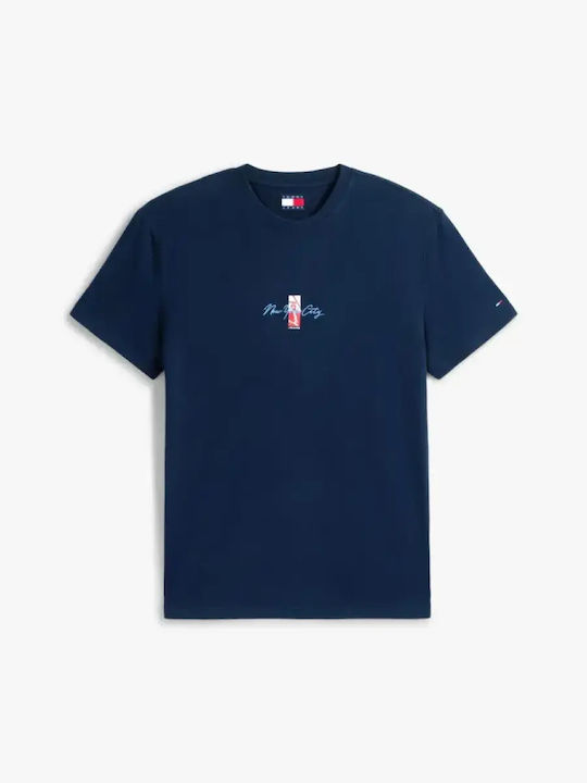 Tjm T-shirt Dark Night Navy DM0DM22532-C1G
