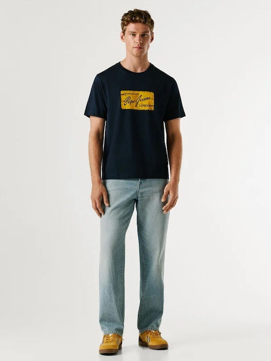 Drop 1 T-shirt Dulwich Blue