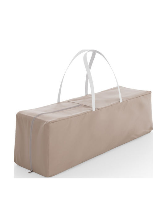 Kinderkraft Leody Кошара за игра с Маса за повиване и Матрак Бежова
