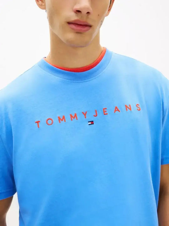 Tommy Hilfiger Tjm Kurzarm T-Shirt_Herrenblusen Blau Twilight Tommy Hilfiger Tjm Kurzarm T-Shirt_Herrenblusen Blau Twilight