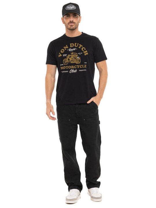 T-shirt Graphic - Μαύρο