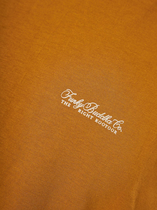 Funky Buddha Tricou Honey Mustard