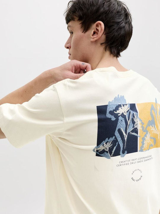 Jack & Jones Crew Neck T-Shirt Weiß