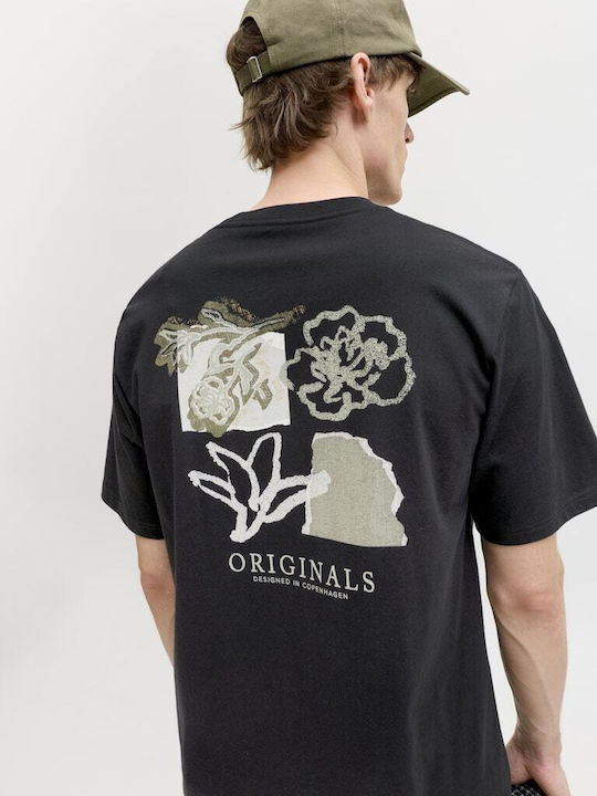 Jack & Jones Crew Neck T-Shirt Schwarz