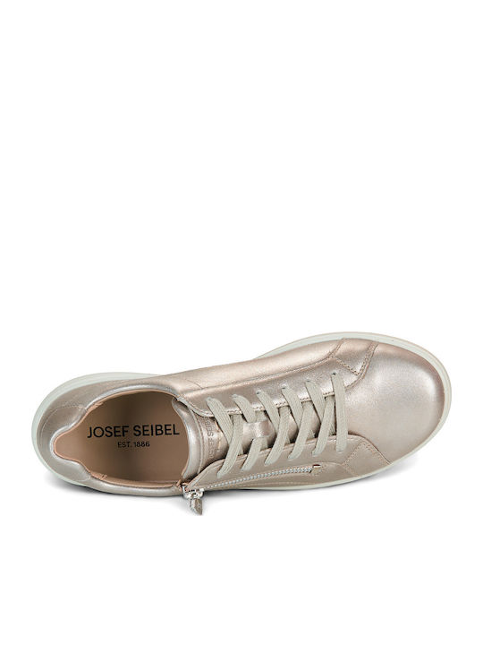 Damen Sneakers Silber
