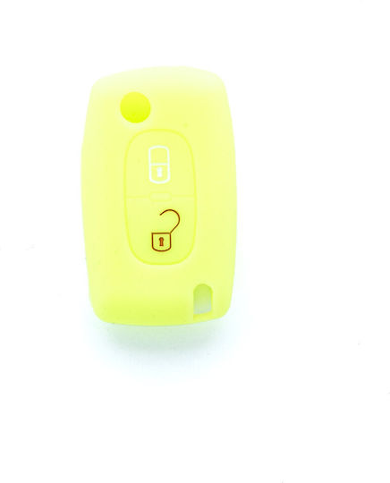 Carsafety Силиконов Калъф За Ключ За Цитроен Berlingo C1 C2 C3 C4