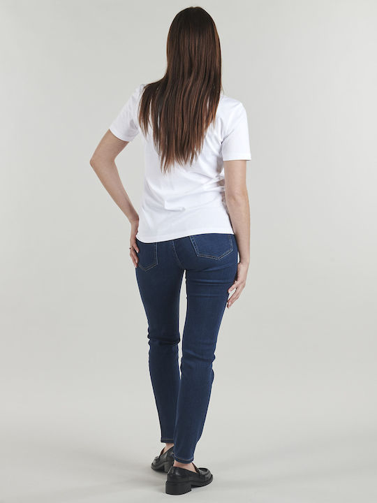 Damen T-Shirt Weiß