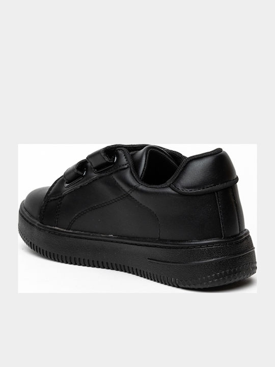 Παιδικά Sneakers με Σκρατς Μαύρα